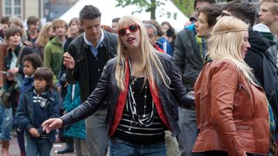 Reggae op Wagenings bevrijdingsfestival