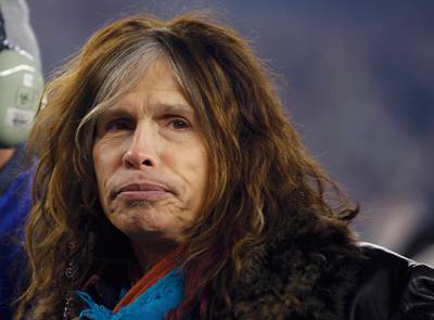 Aerosmith-zanger Steven Tyler te ziek om tour af te maken