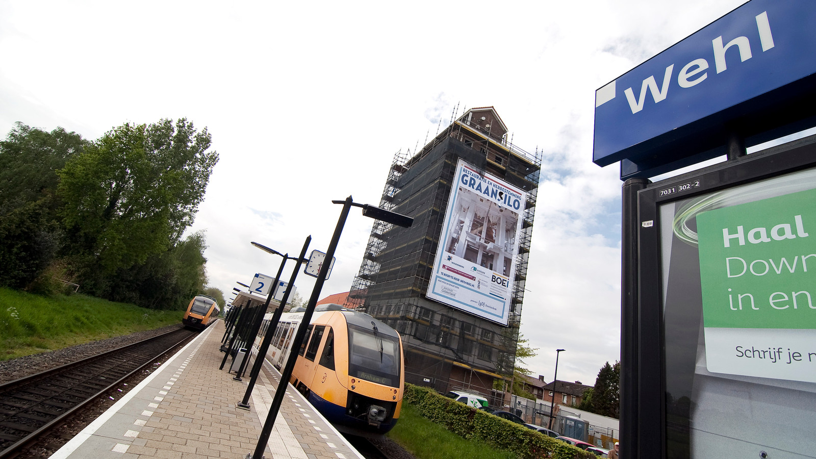 Geen treinen tussen Wehl en Doetinchem door seinstoring ...