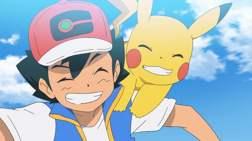 Pokémon Reizen: De Serie Ash en Pikachu