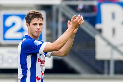 Talent Pierie verlengt contract bij Heerenveen