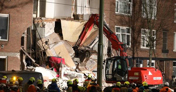Speciaal team uit Beusichem redde Hagenaar uit puin na explosie
