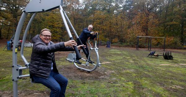 Spieren kweken op nieuwe trimbaan in Steense bossen - BN DeStem