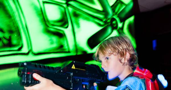 Lasergamen in Vriendenkring Leuth