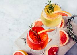 Zó maak je makkelijk en snel Aperol Spritz ijsklontjes