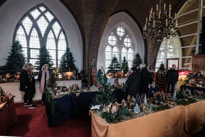 Pakweg 800 belangstellenden voor Winterfair in Giesbeekse Martinuskerk