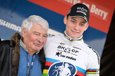 Opa Van der Poel denkt dat Mathieu Tour kan winnen: 'Hij is van het kaliber Merckx'