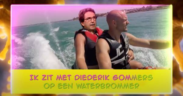 Lubach Presenteert Ludiek Carnavalsalbum Ik Zit Met Diederik Gommers Op Een Waterbrommer Brabant Ed Nl