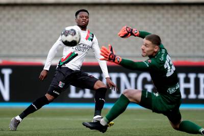 NEC in de play-offs tegen RKC na late gelijkmaker MVV
