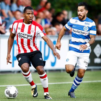 De Graafschap pakt op valreep punt bij Jong PSV