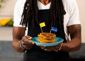 Dushi Chef: zó maak je heerlijke, snelle pompoenpannenkoeken