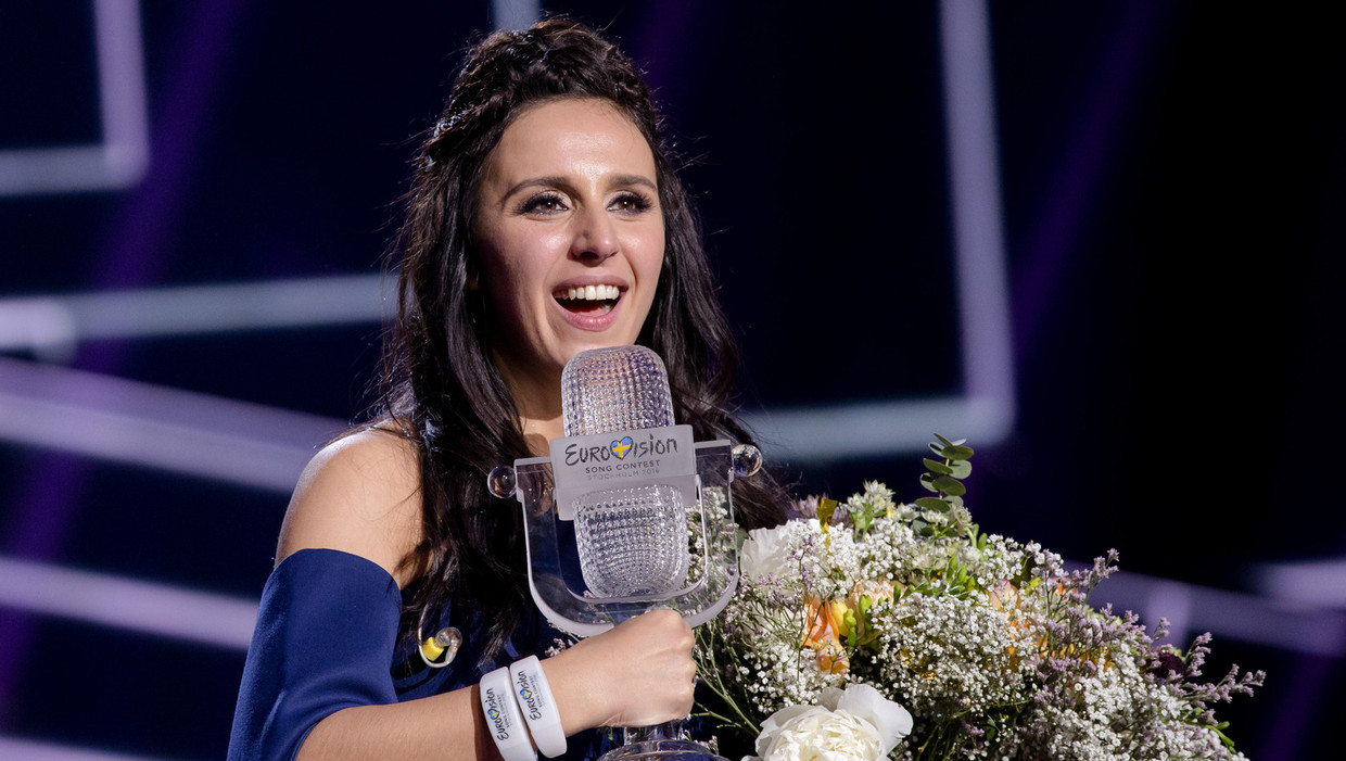Oekraïne wint Eurovisie Songfestival | Trouw