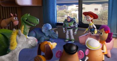 Toy Story 4 passeert in week half miljard dollar