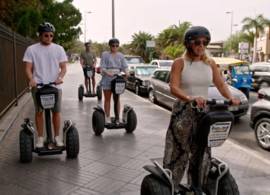 Kijkers ‘De Verhulstjes’ zien Ellen stuntelen op segway