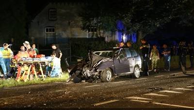 Drie jaar cel voor beschonken vader die in Wanroij ongeluk kreeg met 10-jarige zoon