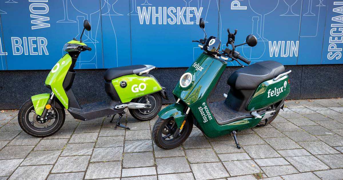 Nóg meer groene scooters in Den Bosch ook Felyx komt met 100