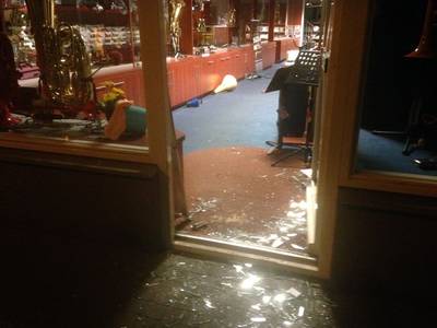 'Saxofoonbende op strooptocht in heel Nederland'