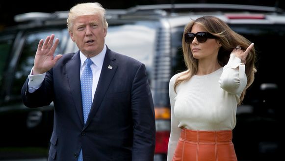 Zelfs bromfietsen en fietsen moeten wijken voor Trump | Binnenland 