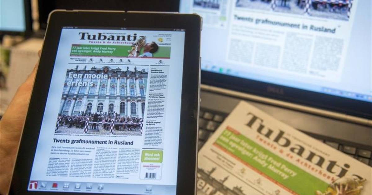 Gratis toegang digitale krant en nieuwsapps op tablet en smartphone