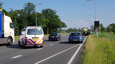 Vrouw gewond bij botsing voor stoplicht in Bennekom