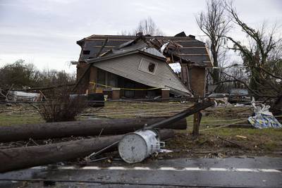 Au moins 22 morts dans de violentes tornades dans le Tennessee