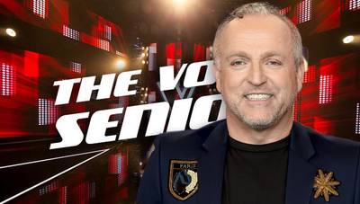 Gordon te zien in The Voice Senior