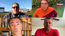 Waarom wil Trump geen virtueel debat? Onze Vlaamse Stemmen reageren