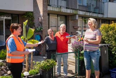 Hulplijnen helpen Overbetuwe de coronatijd door