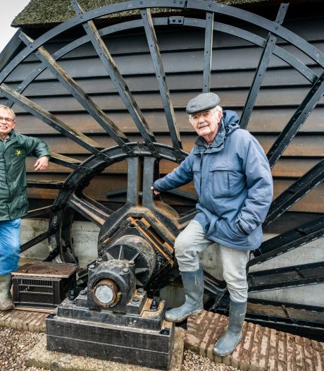 Waarom de molen in Oudegein al zeventien jaar voor niets draait