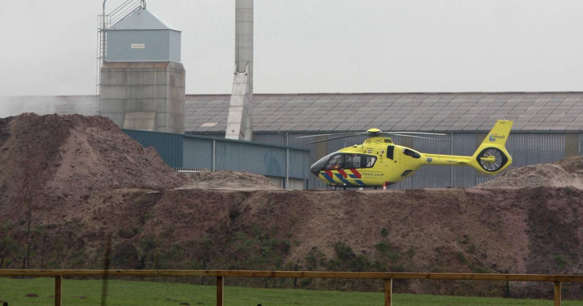 Medewerker raakt gewond bij ongeval op steenfabriek Erlecom.