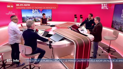 4757. Bel RTL Matin du jeudi 11 septembre