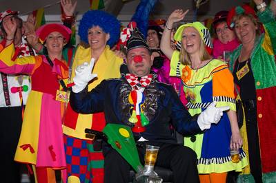 Hos je lekker? Stuur hier je mooiste carnavalsfoto in