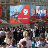 Rusland waarschuwt buitenlandse ambassades in Kiev voor vergeldingsaanvallen op 9 mei • Twee drones gecrasht in Letland