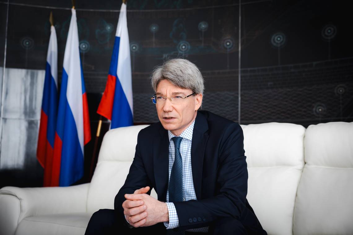 De Russische ambassadeur in België: ‘Het conflict was al lang vóór februari 2022 begonnen, en het is veroorzaakt door het Westen’