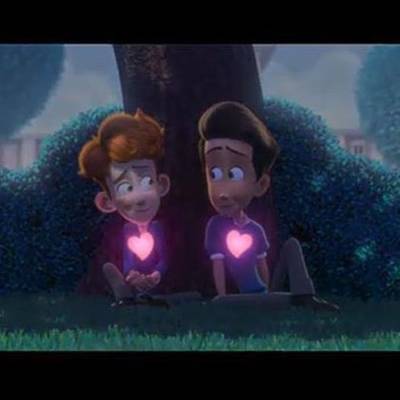 Animatiefilm over verliefde tienerjongens ontroert het internet