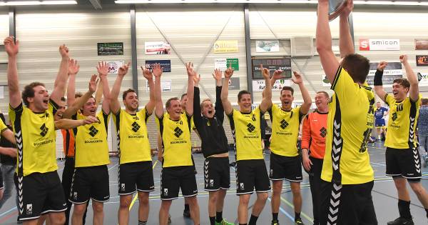 Historische bekerzege handballers HVW