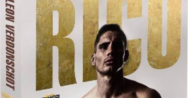 Schrijver boek Rico Verhoeven �Als hij had verloren, was