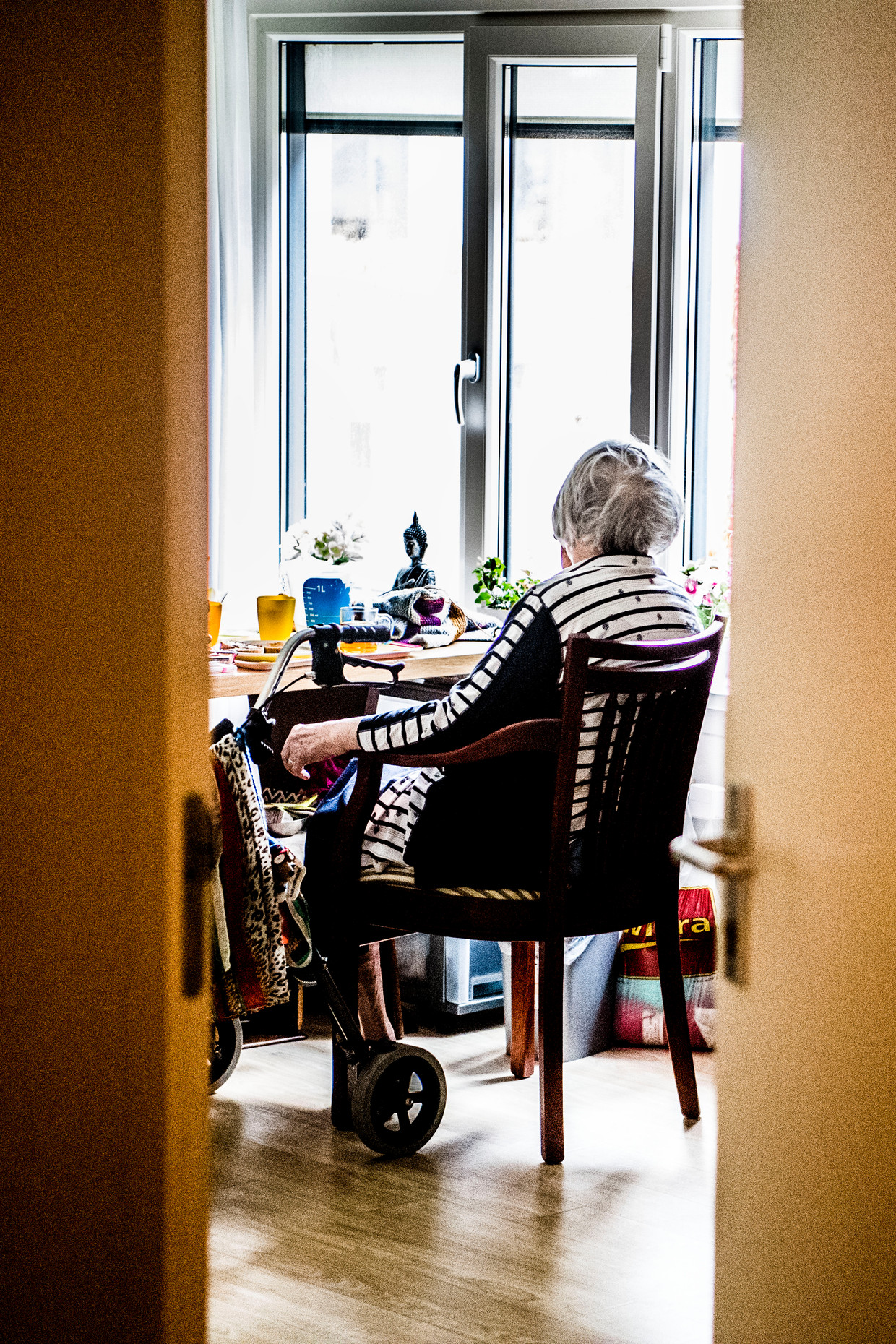  Je Hoeft Niet lk Bezoek Aan Verzorgingshuizen Te Verbieden Het Parool