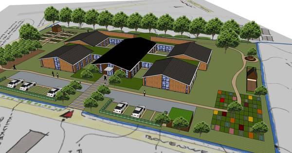 Doorbraak in plan zorgcentrum Achterberg - De Gelderlander