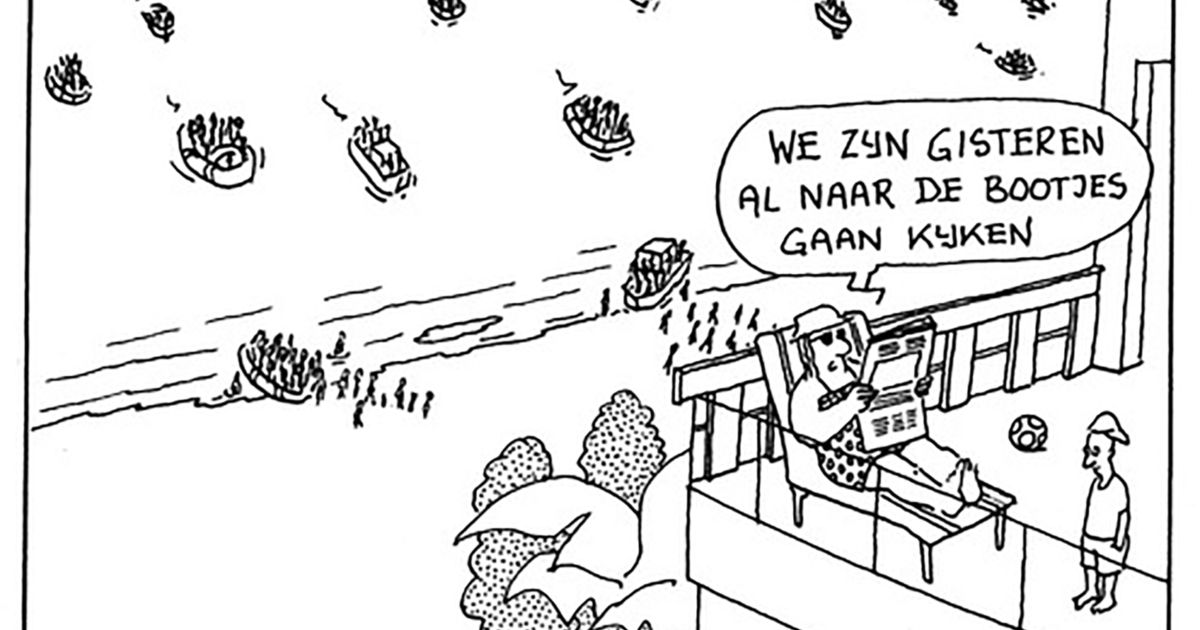 De Morgen-cartoonist Zak maakte de beste cartoon van 2015 | tvmedia ...