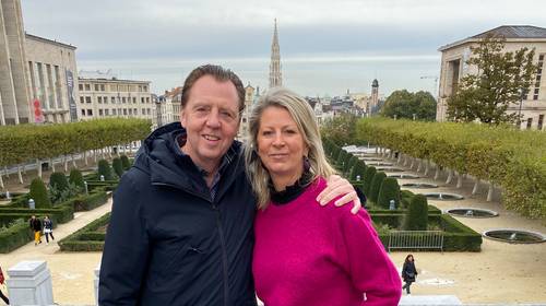 Frank en Caroline stonden 5 jaar geleden oog in oog met Thalysterrorist