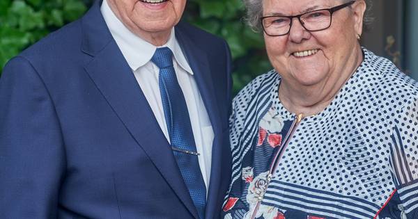 Hoe een brief het begin kon zijn van 65 jaar huwelijk in Odiliapeel - BD.nl