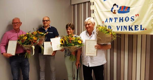 Vinkelse EBHO'ers gehuldigd | Den Bosch, Vught - BD.nl