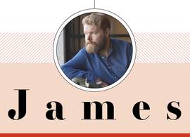 James: “Ik verloor mijn vader, mijn baan en ging met knikkende knieën de coronacrisis in”