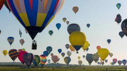 Grootste luchtballonfestival ter wereld strijkt neer in Frankrijk