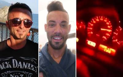 ‘We rijden 220 km/u’: vrienden filmen zichzelf terwijl ze hun dood tegemoet rijden