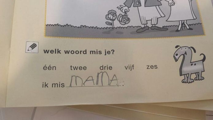 Eén, twee, drie, vijf, zes: 'Ik mis... MAMA' | Bizar | AD.nl