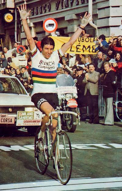 Wielerlegende Felice Gimondi (76) overleden
