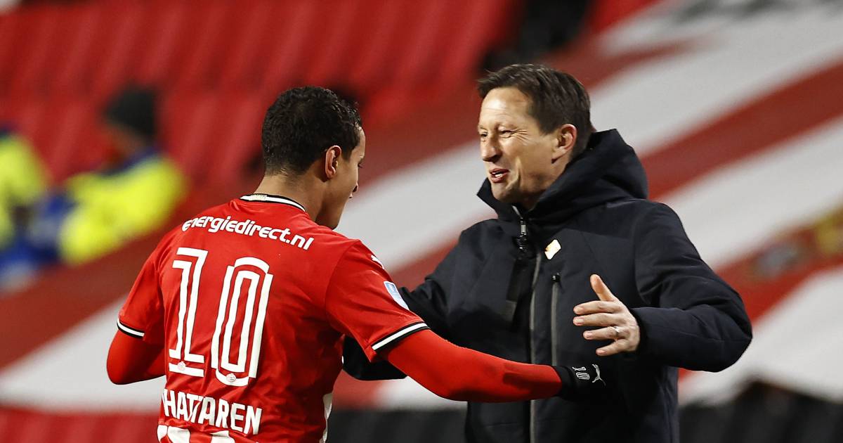 Ihattaren Thanks Schmidt The Trainer Has Been Very Hard On Me Dutch Football Netherlands News Live