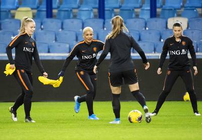 LIVE | Leeuwinnen willen 2019 in stijl afsluiten tegen Slovenië